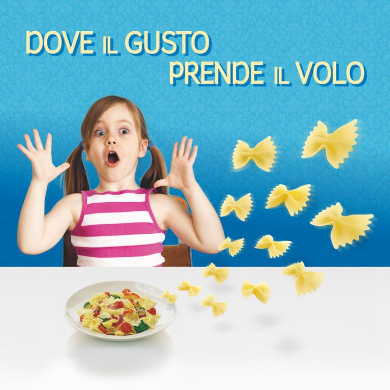 Campagna Dove il Gusto prende il Volo