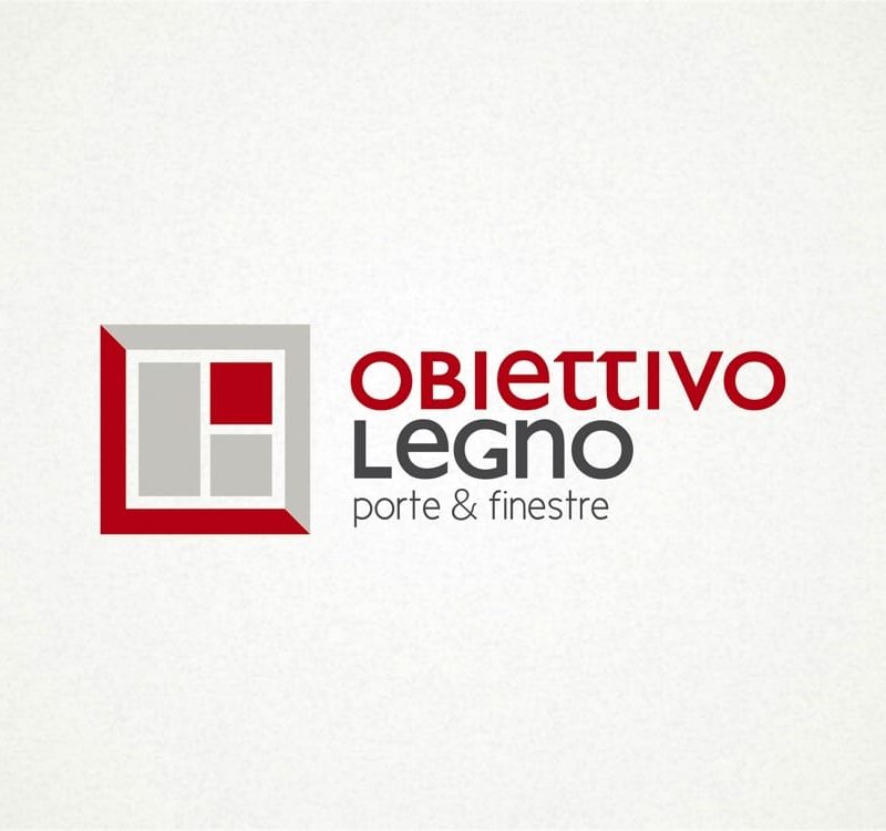 Logo Obiettivo Legno